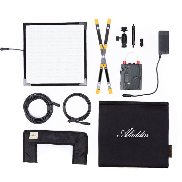 BI-FLEX M7 Kit (70W Bi-Color) w/ Gold-Mount and Soft Case