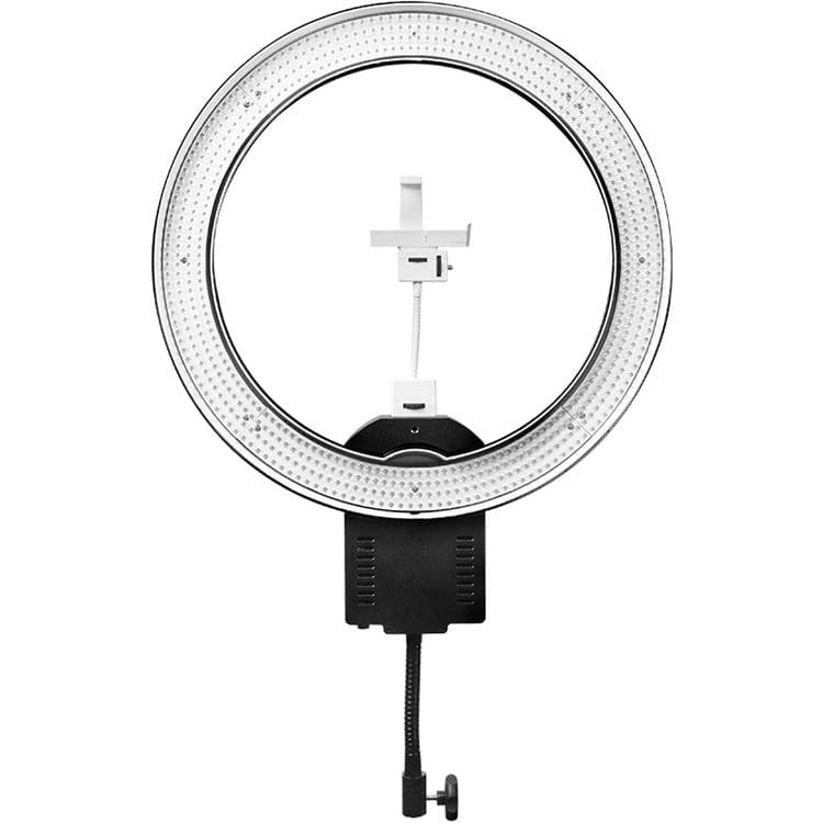 Nanlite Halo Bi-Color LED Ring Light Kit (19")
