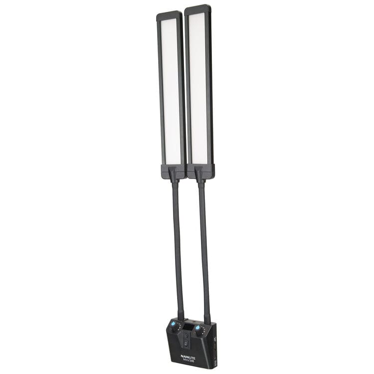Nanlite Mira 26B Dual Flex Arm Beauty Light