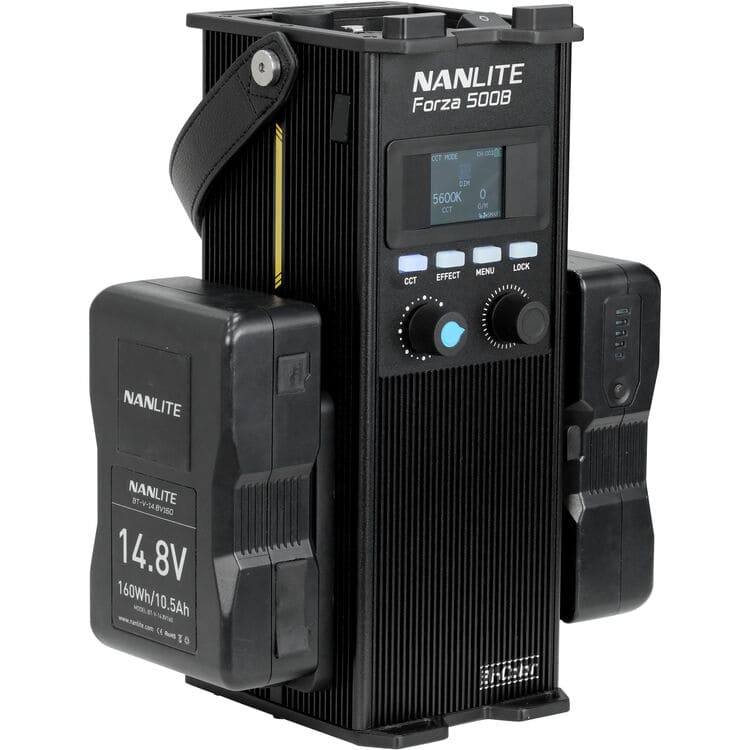 Nanlite Forza 500B II LED Bi-color Spot Light