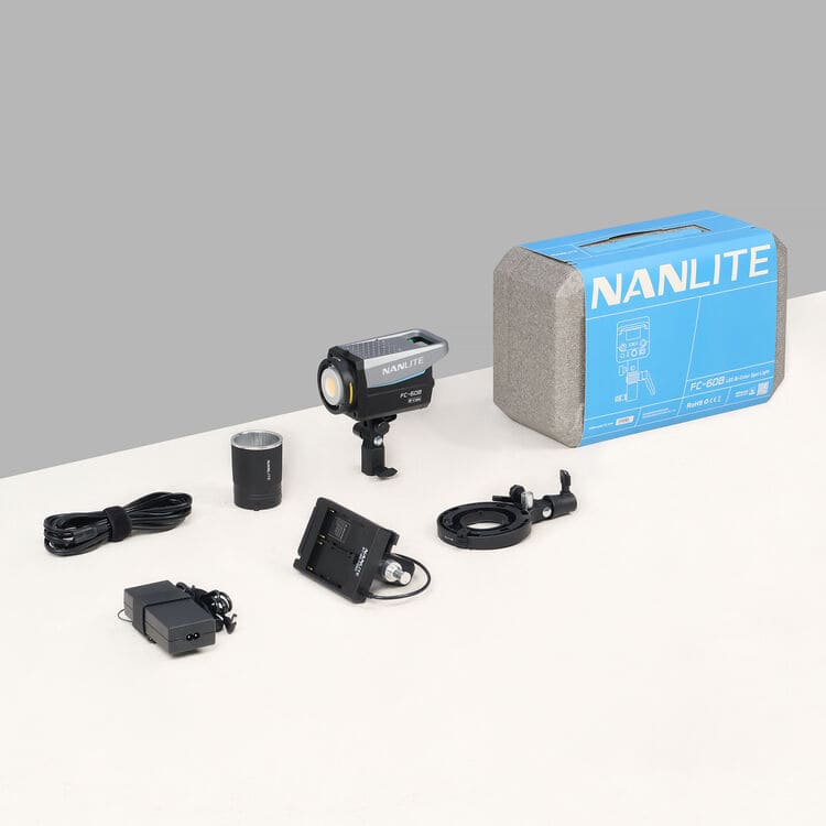 Nanlite FC-60B LED Bi-color Spot Light