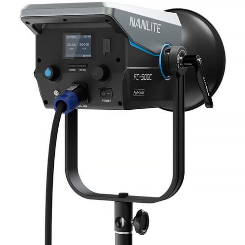 Nanlite FC-500C LED RGBW Spot Light