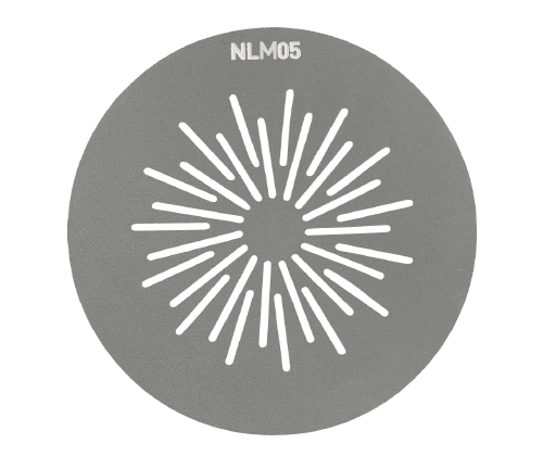 NL Mount Projection Attachment Gobo Set 1