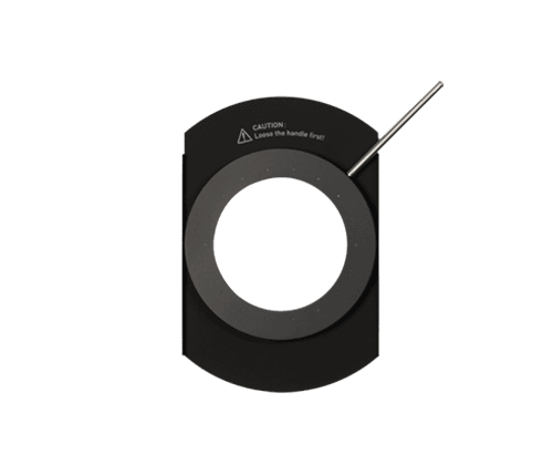 Adjustable Iris Diaphragm for PJ-NLM-15-30