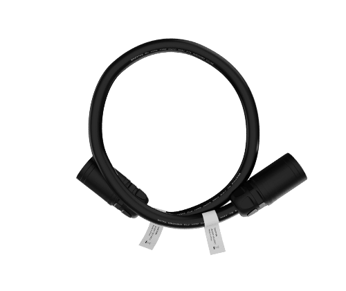 Evoke 2400B DC Connection Cable 1M
