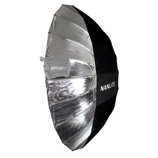 Umbrella Deep Silver 135CM