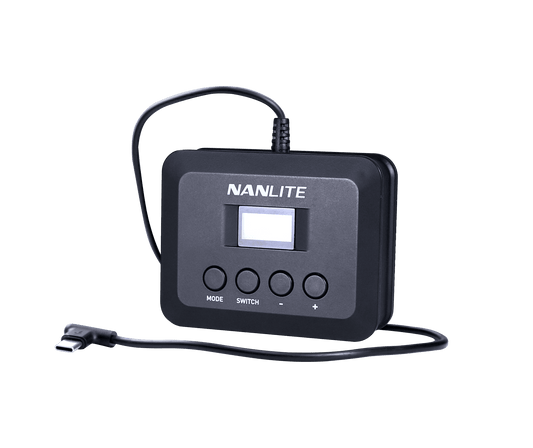 Nanlite Control Bank Li-Ion Battery Pack for PavoBulb and PavoTube