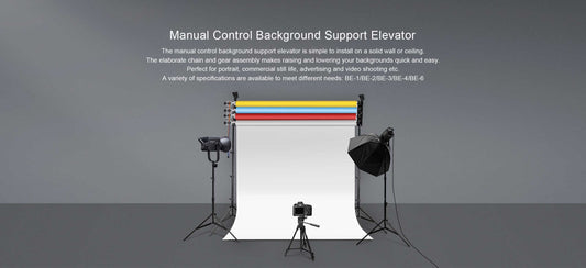 Manual Control Background Support Elevator