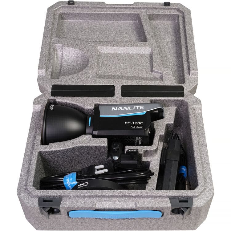Nanlite FC-120C LED RGBW Spot Light