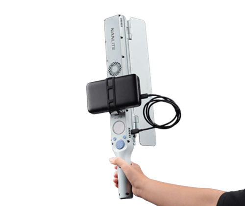 Power Bank Holder for NP-F Slot