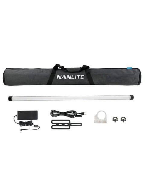 PavoTube II 30X 4' RGBWW LED Pixel Tube with Internal Battery