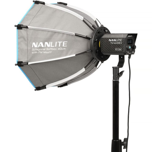 Nanlite Octagonal Softbox 40cm with FM Mount