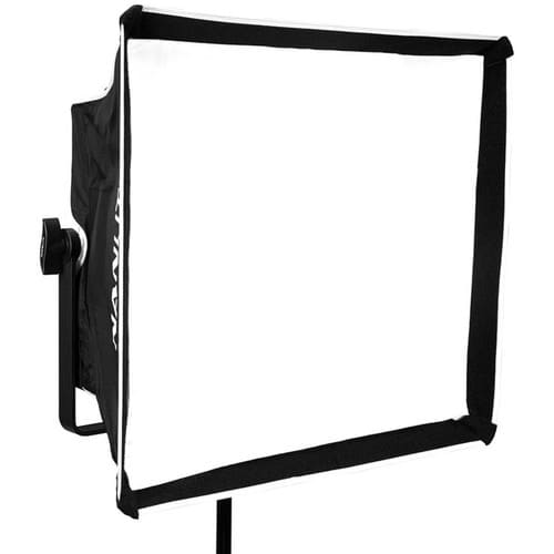 Softbox of MixPanel 150 includes eggcrate