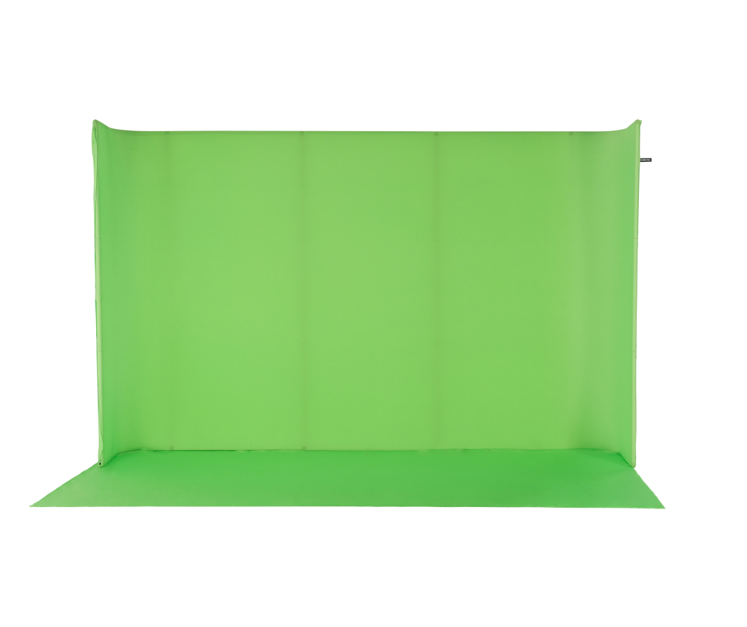 Green Screen Chroma Key Backdrop Kit 350×220cm