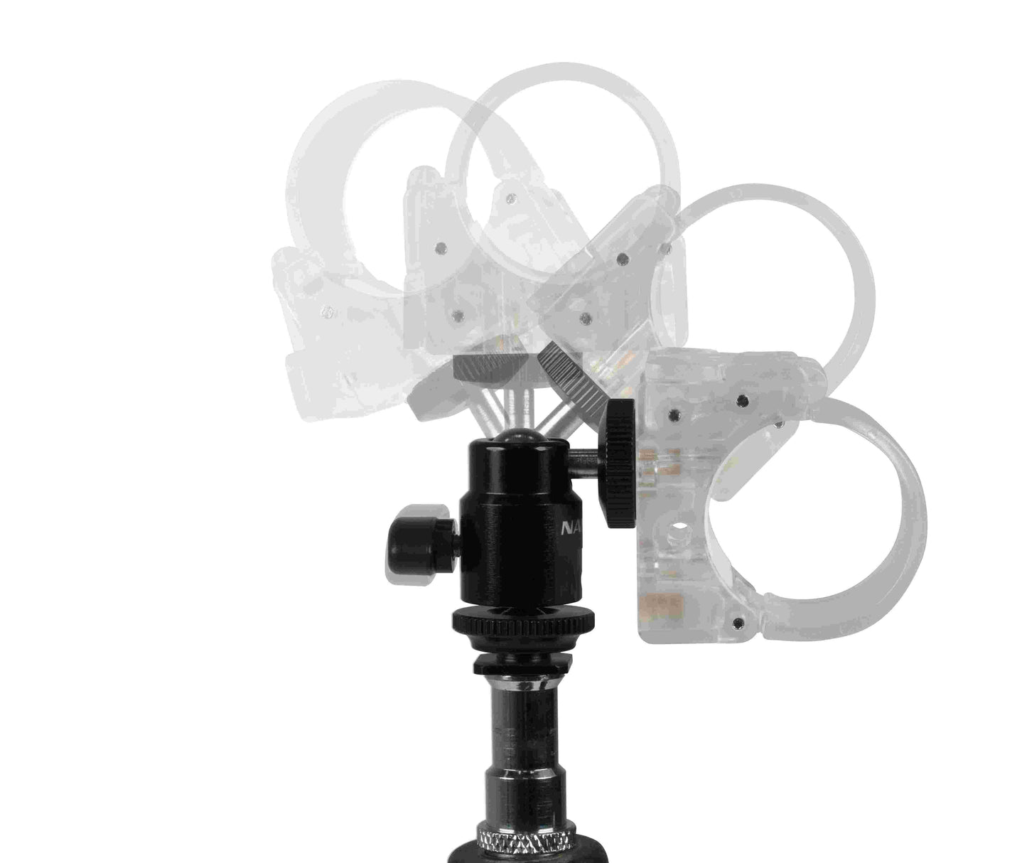 T12 Tube Holder with Mini Ball Head