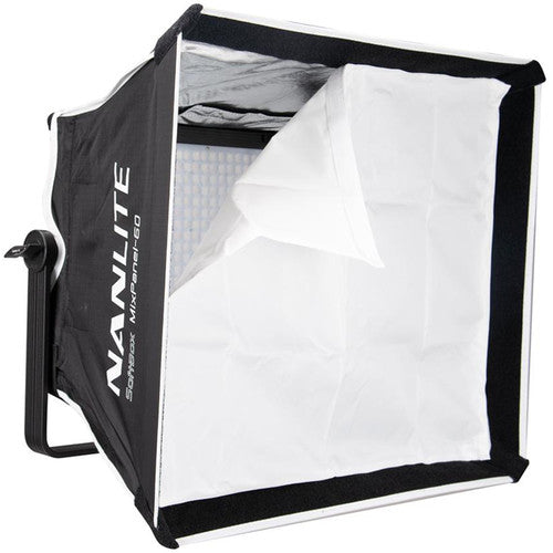 Softbox of MixPanel 60 includes eggcrate