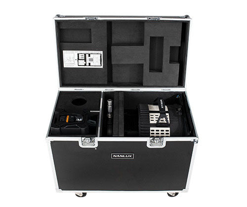 Flight Case for Evoke 1200/1200B with FL-35YK Fresnel Lens