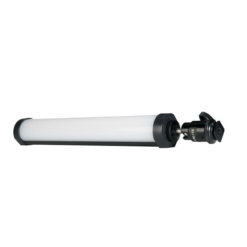 Mini Ball Head with Hot Shoe Adapter and 1/4''-20 Female Receiver