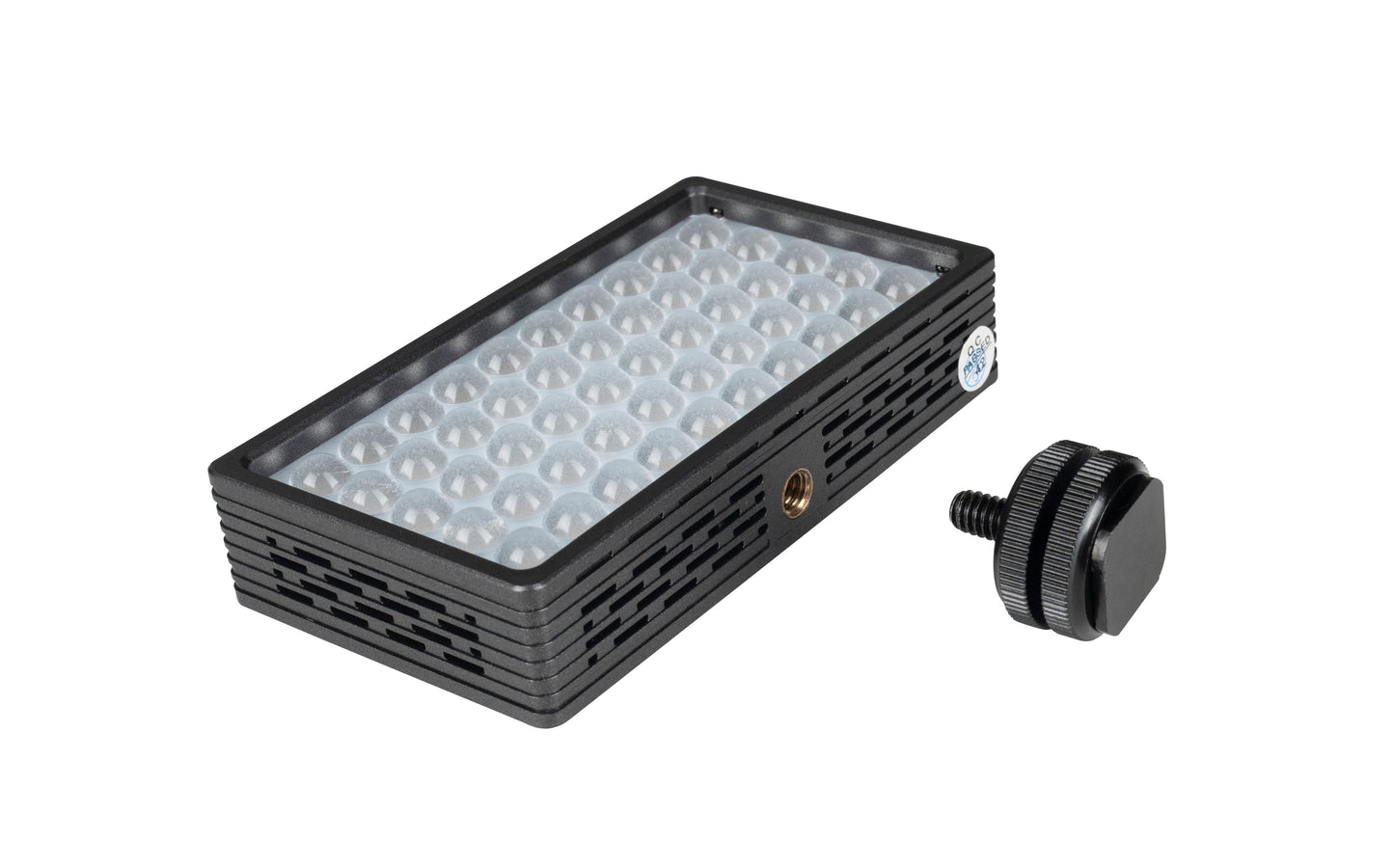 Cold Shoe Adapter With 1/4"-20 Male Thread