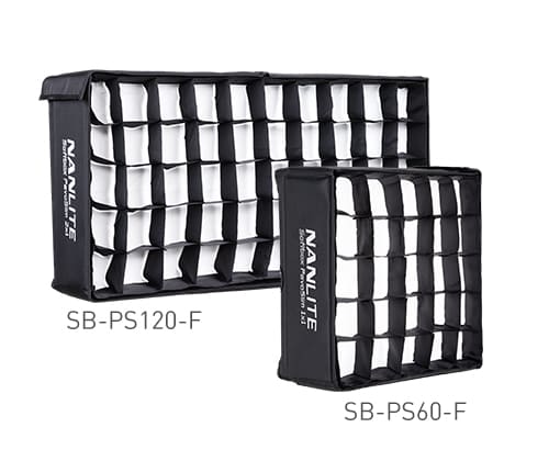 Nanlite SB-PS60 / 120 -F foldable softbox for PavoSlim