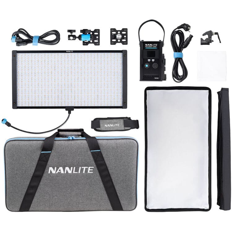 Nanlite PavoSlim 120C LED RGBWW Panel Light