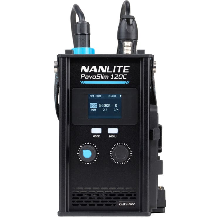 Nanlite PavoSlim 120C LED RGBWW Panel Light