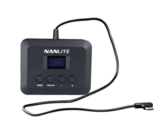 Nanlite Control Bank Li-Ion Battery Pack for PavoBulb and PavoTube