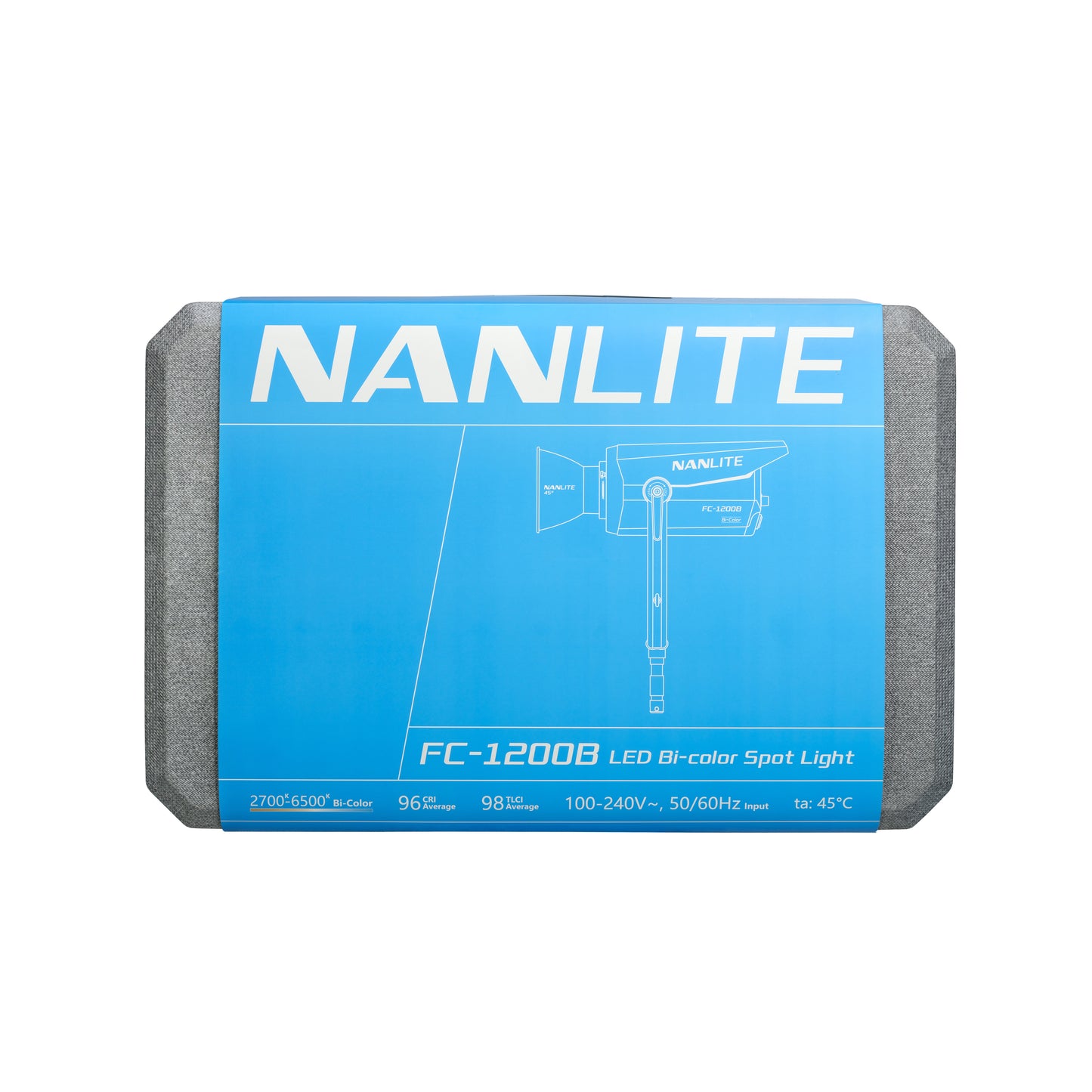 NANLITE FC 1200B LED Bi-Color Spot Light