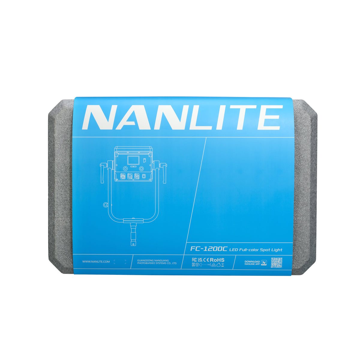 NANLITE FC 1200C RGB LED Spot Light