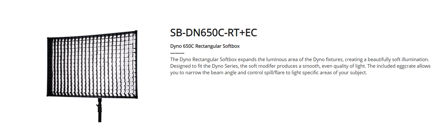 SOFTBOX RECTANGULAR DYNO 650C