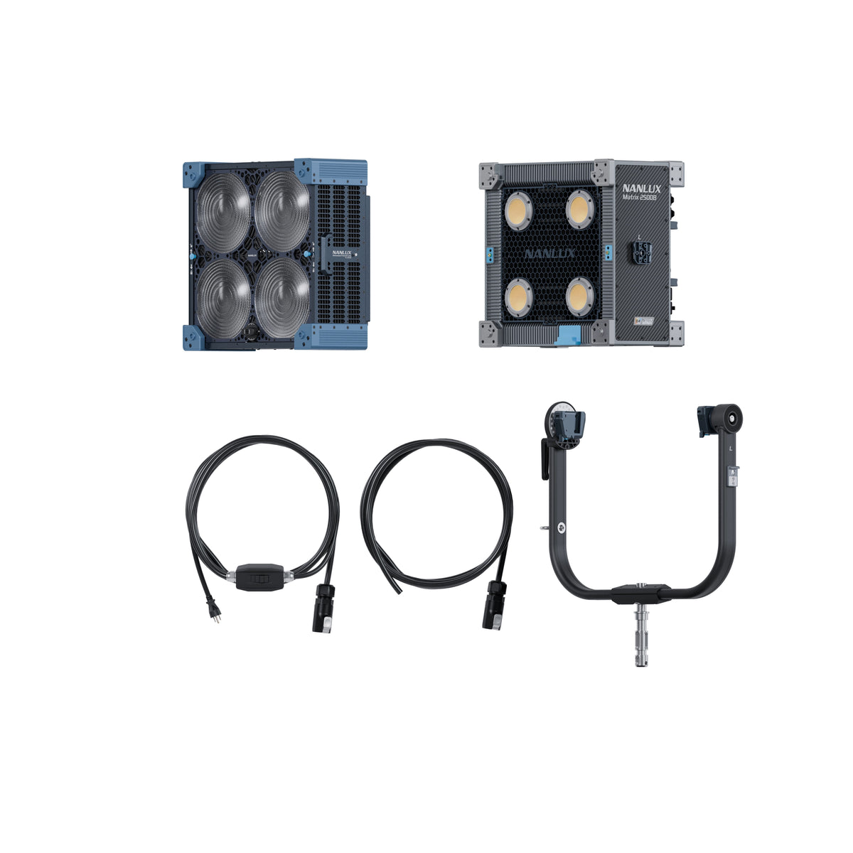 Nanlux Matrix 2500B LED Bi-Color Multi-Source Spotlight