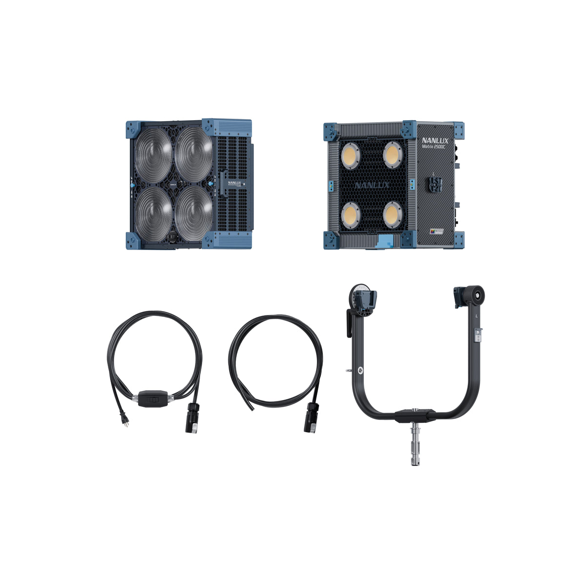 Nanlux Matrix 2500C LED RGB Multi-Source Spotlight
