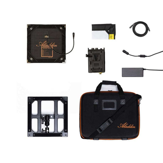 MOSAIC MINI 1X1 Gaffer Kit with Lumenradio