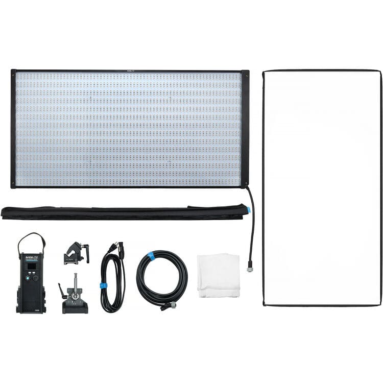 Nanlite Pavoslim 360C RGB LED Light Panel