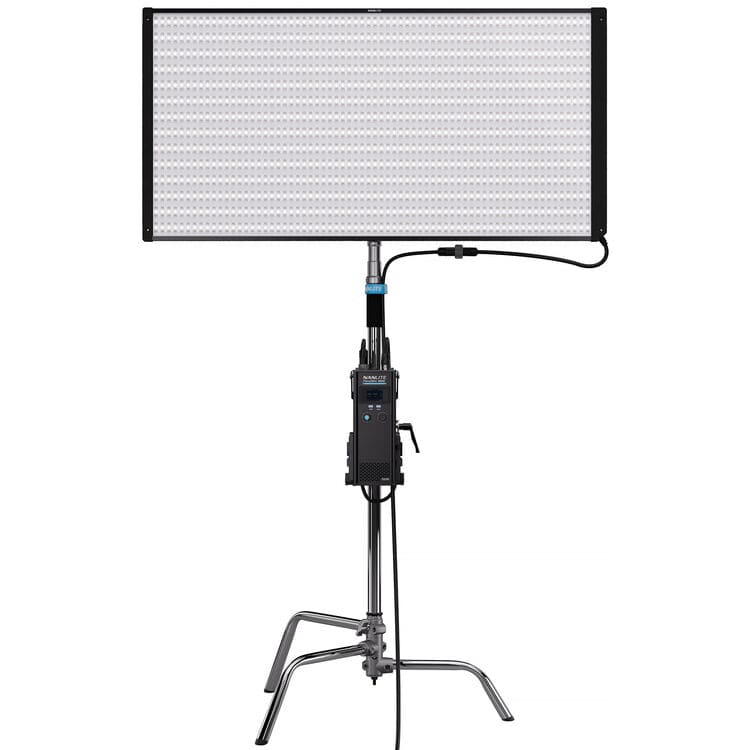 Nanlite Pavoslim 360C RGB LED Light Panel