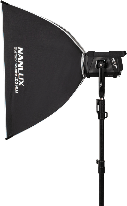 NANLUX Square Softbox 100cm with NL Mount (SB-NLM-100-S)
