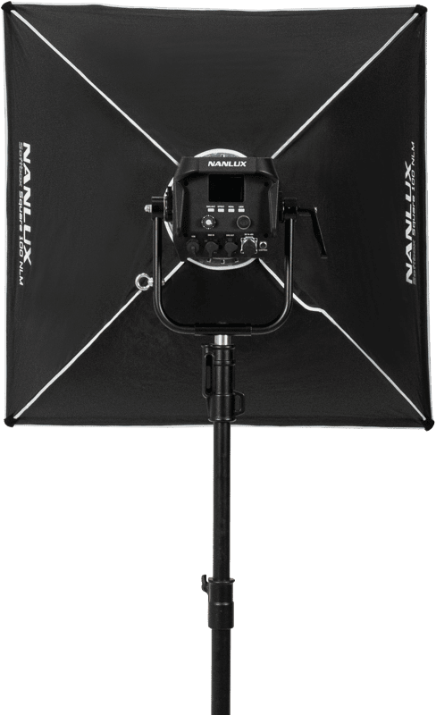 Square Softbox 100cm with NL Mount