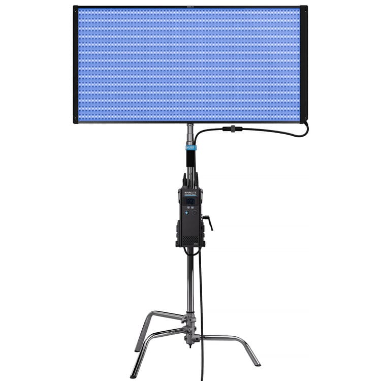 Nanlite Pavoslim 360C RGB LED Light Panel