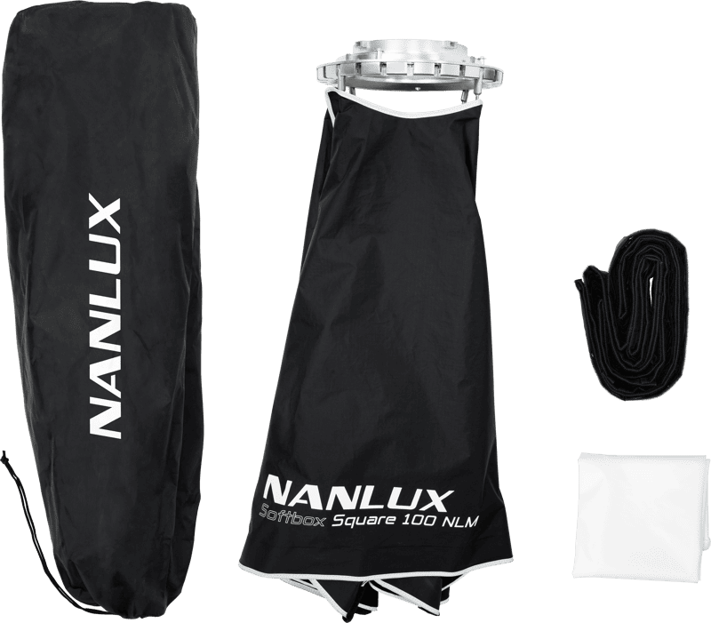 Square Softbox 100cm with NL Mount