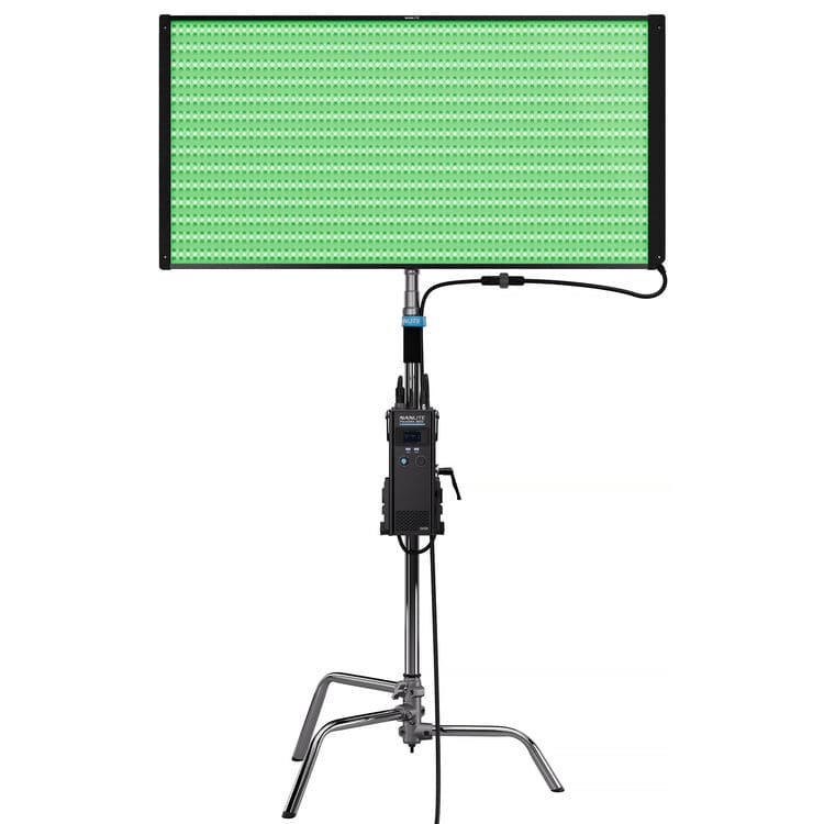 Nanlite Pavoslim 360C RGB LED Light Panel
