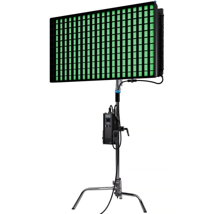 Nanlite Pavoslim 360C RGB LED Light Panel