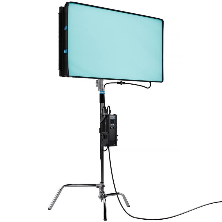 Nanlite Pavoslim 360C RGB LED Light Panel