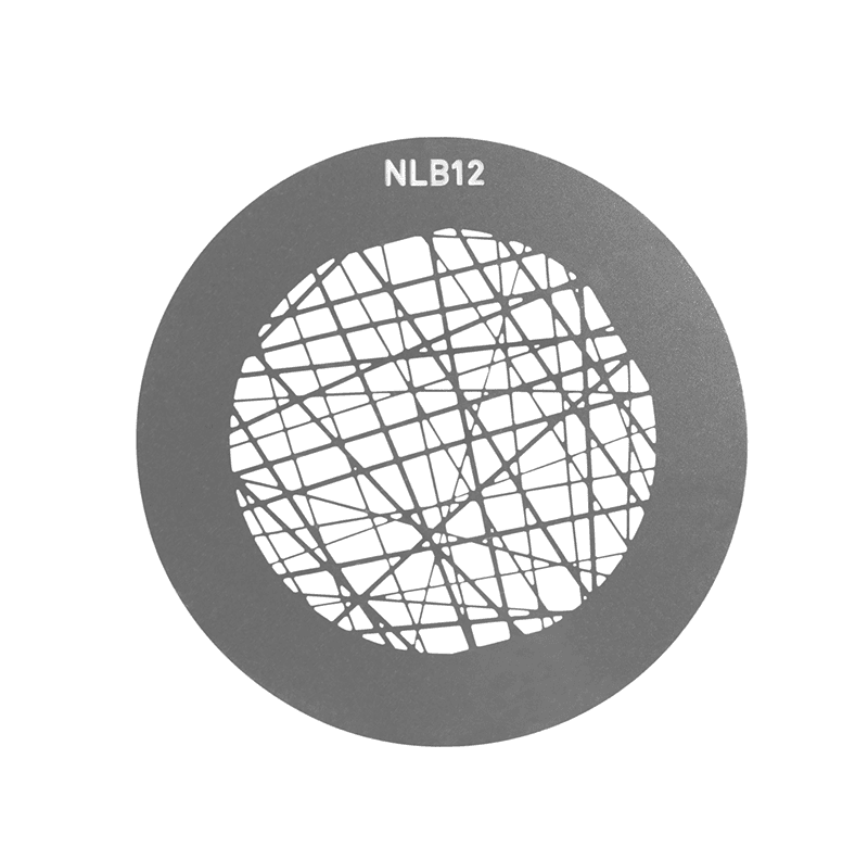 Bowens Mount Projection Attachment GOBO Set 1