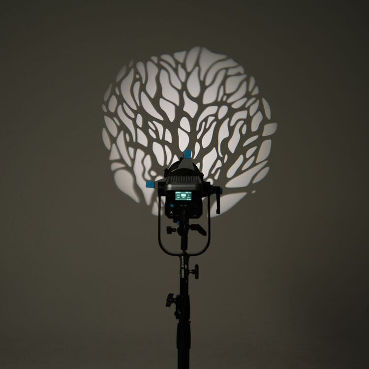 Nanlite Projection Attachment for FM Mount with 18-36° Zoom Lens