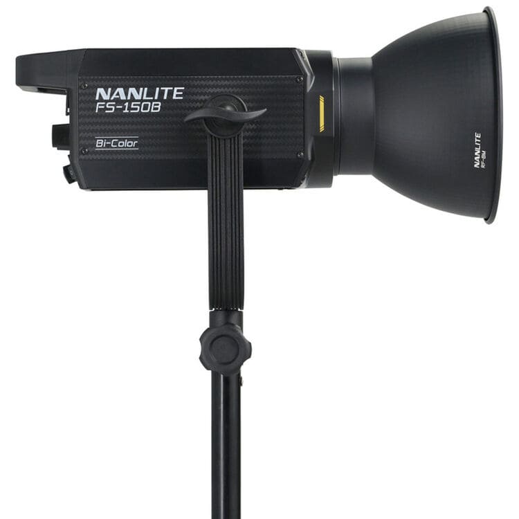 NANLITE FS-150B LEDスポットライト Nanlite FS-150B LED Bi-color Spot Light – INDIA CINE LIGHT CORPORATION