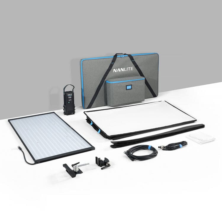 Nanlite Pavoslim 360C RGB LED Light Panel