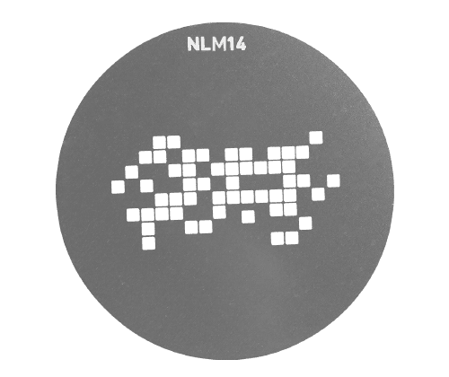 NL Mount Projection Attachment Gobo Set 1