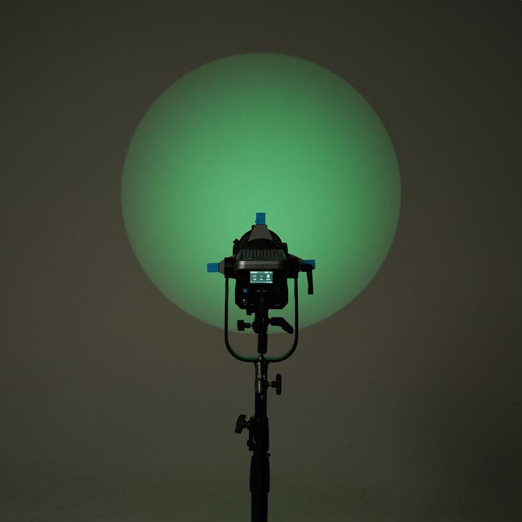 Nanlite Projection Attachment for FM Mount with 18-36° Zoom Lens