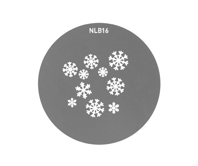 Nanlite Bowens Mount Projection Attachment GOBO Set 2 (10pcs in one set) (AS-GB-B-SET2)