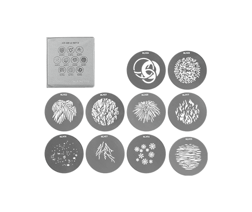 NL Mount Projection Attachment Gobo Set 2
